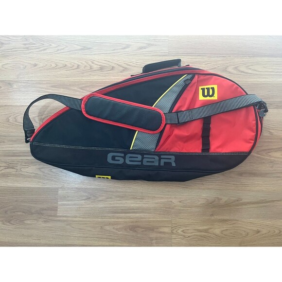 New without Tags Wilson Gear Racquet Sport/Tennis Bag - Shoulder Strap Style - Picture 2 of 4